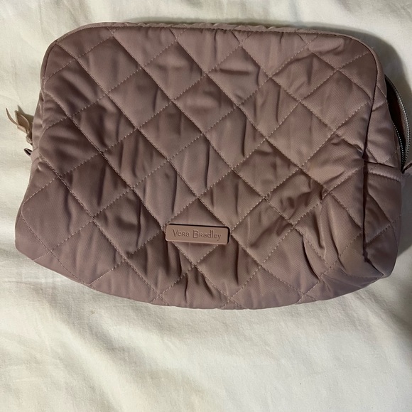 Vera Bradley performance twill cosmetic bag - Picture 3 of 6